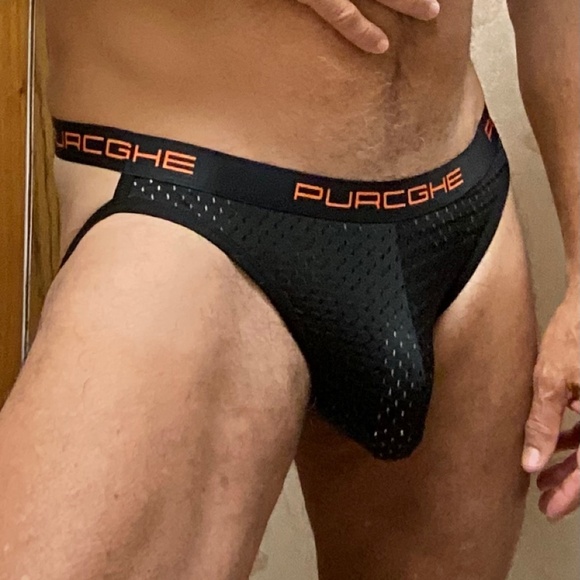 Other - Jockstrap black, large but fits like medium.
